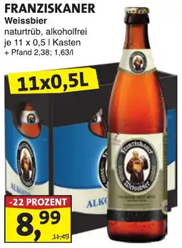 Lösch Depot FRANZISKANER Weissbier Angebot
