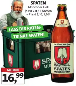 Lösch Depot SPATEN Münchner Hell Angebot