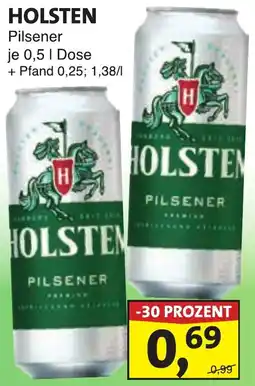Lösch Depot HOLSTEN Pilsener Angebot