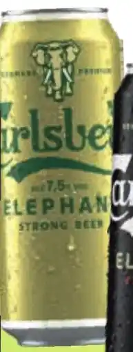 Lösch Depot CARLSBERG Elephant Strong Beer Angebot