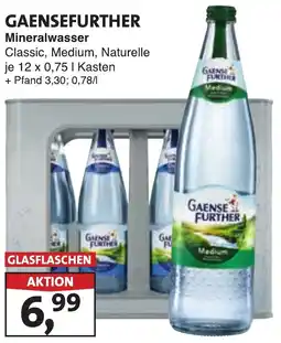 Lösch Depot GAENSEFURTHER Mineralwasser Angebot