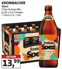 Lösch Depot KROMBACHER Spezi Angebot