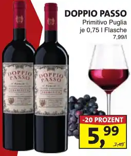 Lösch Depot DOPPIO PASSO Primitivo Puglia Angebot