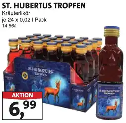 Lösch Depot ST. HUBERTUS TROPFEN Kräuterlikör Angebot