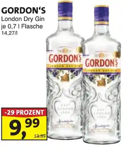 Lösch Depot GORDON'S London Dry Gin Angebot