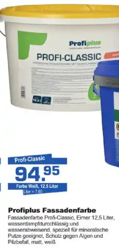 Bauzentrum Hofacker Profiplus Fassadenfarbe Angebot