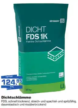 Bauzentrum Hofacker Dichtschlämme Angebot