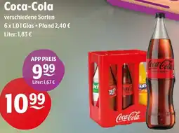 Getränke Hoffmann Coca-Cola Angebot