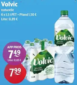 Getränke Hoffmann Volvic naturelle Angebot