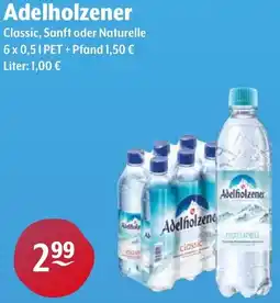 Getränke Hoffmann Adelholzener Angebot