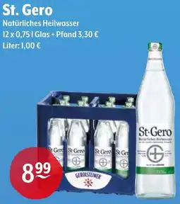 Getränke Hoffmann St. Gero Natürliches Heilwasser Angebot