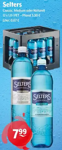 Getränke Hoffmann Selters Classic, Medium oder Naturell Angebot