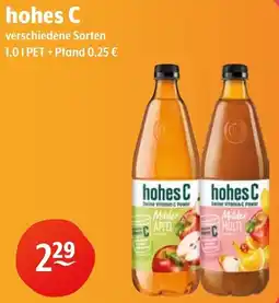 Getränke Hoffmann hohes C Angebot