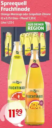 Getränke Hoffmann Spreequell Fruchtinade Angebot