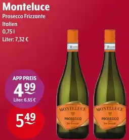 Getränke Hoffmann Monteluce Prosecco Frizzante Angebot