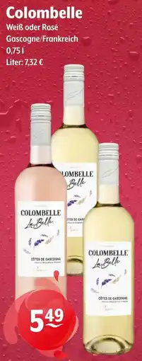 Getränke Hoffmann Colombelle Weiß oder Rosé Angebot