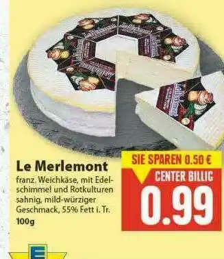 E-Center Le Merlemont Angebot