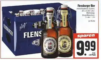 Edeka Flensburger Bier Angebot