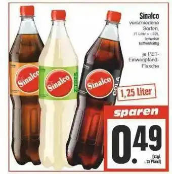 Edeka Sinalco Angebot