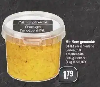 Edeka Mit Herz Gemacht: Salat Angebot