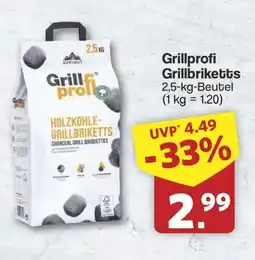 Famila Nord West Grillprofi Grillbriketts Angebot