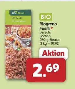 Famila Nord West Biogreno Fusilli Angebot