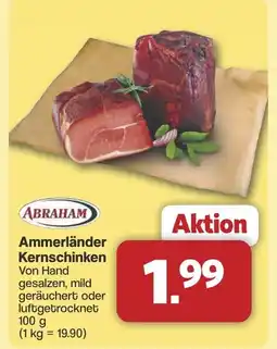 Famila Nord West ABRAHAM Ammerländer Kernschinken Angebot