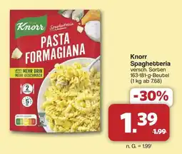 Famila Nord West Knorr Spaghetteria Angebot