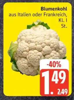 Edeka Blumenkohl Angebot