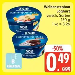 Edeka Weihenstephan Joghurt Angebot