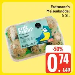 Edeka Erdtmann's Meisenknödel 6 St Angebot