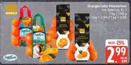 Edeka Orangen oder Mandarinen Angebot