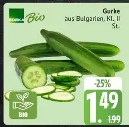 Edeka Gurke Angebot