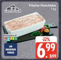 Edeka Frischer Fleischkäse Angebot