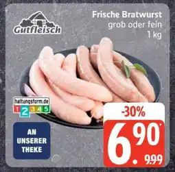Edeka Frische Bratwurst Angebot