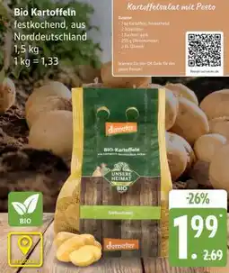 Edeka Bio Kartoffeln Angebot