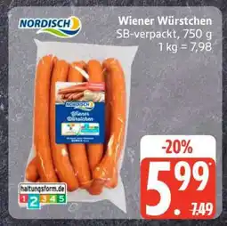 Edeka Wiener Würstchen Angebot