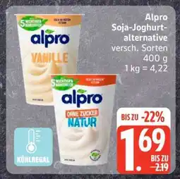 Edeka ALPRO Soja-Joghurtalternative Angebot