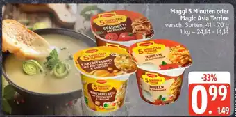 Edeka Maggi 5 Minuten oder Magic Asia Terrine Angebot