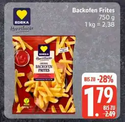 Edeka Backofen Frites Angebot