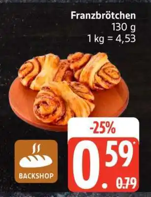 Edeka Franzbrötchen Angebot