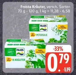 Edeka Frosta Kräuter, versch. Sorten Angebot