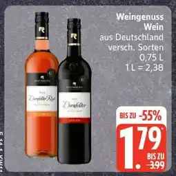 Edeka Weingenuss Wein Angebot