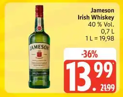 Edeka Jameson Irish Whiskey Angebot