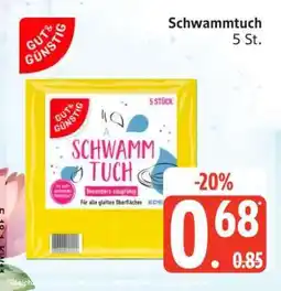 Edeka Schwammtuch 5 St Angebot