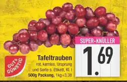 Edeka Tafeltrauben Angebot
