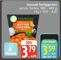 Edeka YOUCOOK Fertiggericht Angebot