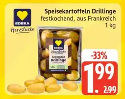 Edeka Speisekartoffeln „Drillinge“ Angebot