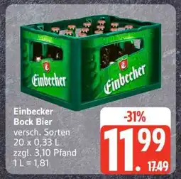 Edeka Einbecker Bock Bier Angebot