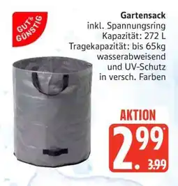 Edeka Gartensack Angebot